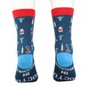 CENWA 1 Pair Doctor in Progress Socks Appreciation Gift, Blue,