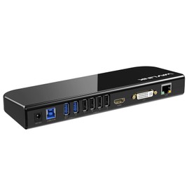 Universal USB 3.0 Dual 2K Docking Station,Suppor