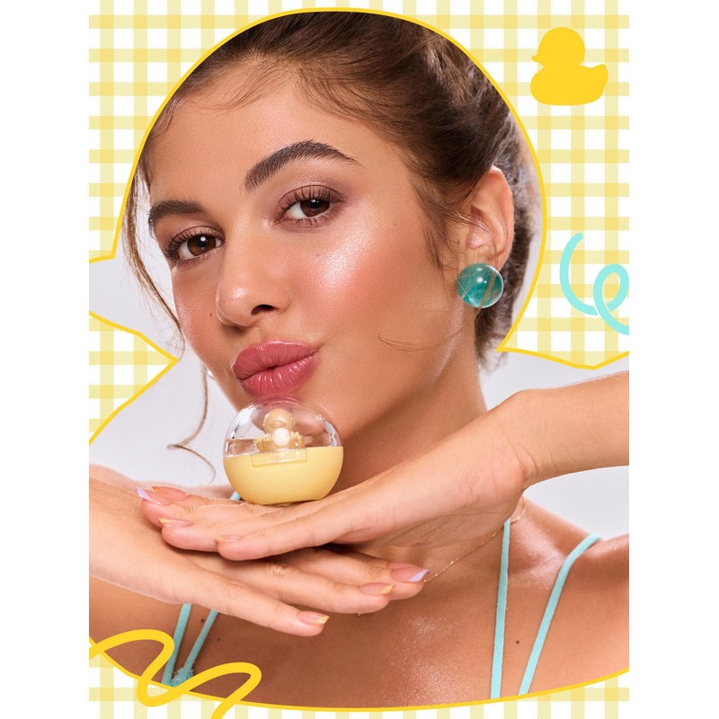 SHEGLAM Lucky Duck 3D Highlighter High Glossy Narutal Glow Finish