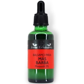 Loción estimulante para Cabello y Barba al 5% con Bergamota UNISEX Total 50ml