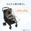 Combi Genuine Two-way A-Shaped Stroller Multi-Fit Rain Cover OA Windproof