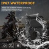 Wai Danie 7/8" Motorcycle Handlebar Headlight Switch ON-OFF Three-Position Waterproof