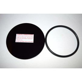 NEW And Improved Thumler's Tumbler  Lid With Retainer Ring For 3lb Barrels