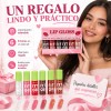 Set De Cuidado Labial Hidratante Glossy Liquid Lip Oil Gloss
