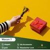 Christmas Bell, Gold Bell - Accessory for Santa Costume, Santa