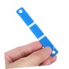 Pack of 100 Binder Segmented Spines of Notebook Notebook Clip