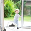 TEHAUX 2pcs Home Door Wedge Stopper Large Door Draft Stopper