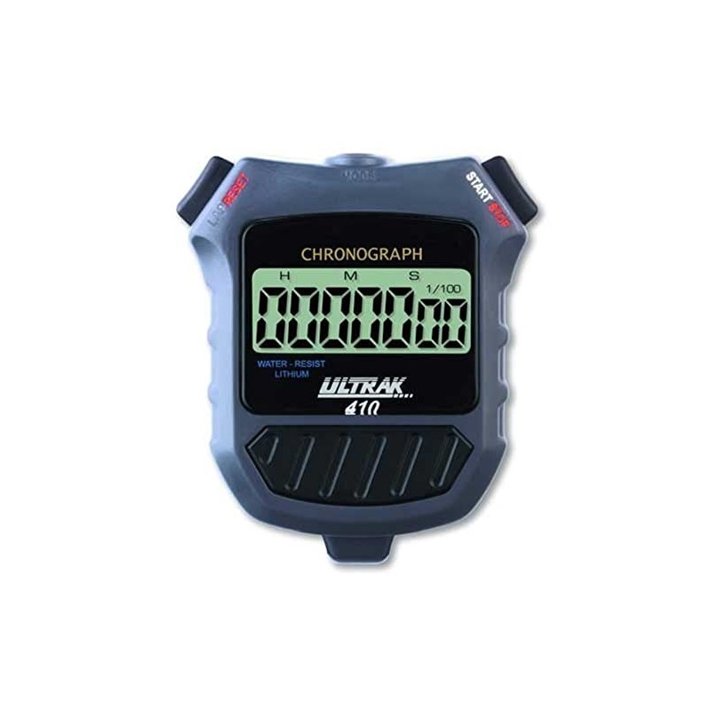 Ultrak 410 Simple Event Timer Stopwatch With Silent Operation