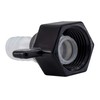 RV Plumbing Fitting 1/2" Swivel to 1/2" Barb | Barb