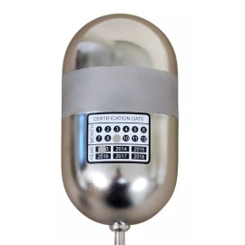 Battelle Expedient Air Vapor Capture Sampling Sample Canister 400cc 5-15-30819