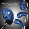 12 Pcs Golf Iron Covers Closure Golf Head Covers Microfiber