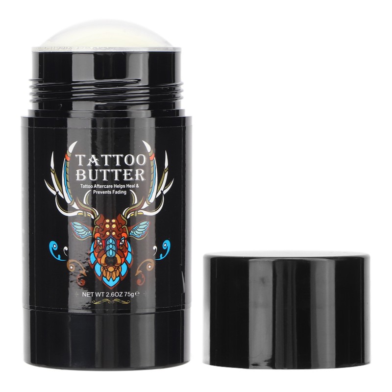 Tattoo Repair Cream Scab Prevention Reduce Melanin Vitamin Skin Moisturizing