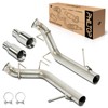 PHILTOP CatBack Exhaust System Replacement for 2011-2014 Mustang 5.0L, 2011-2012