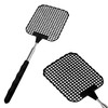 ECENCE 41010103 Telescopic Extendible Fly Swatters 26 cm - 72