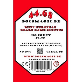docsmagic.de Board Game Sleeves, Bundles, normal