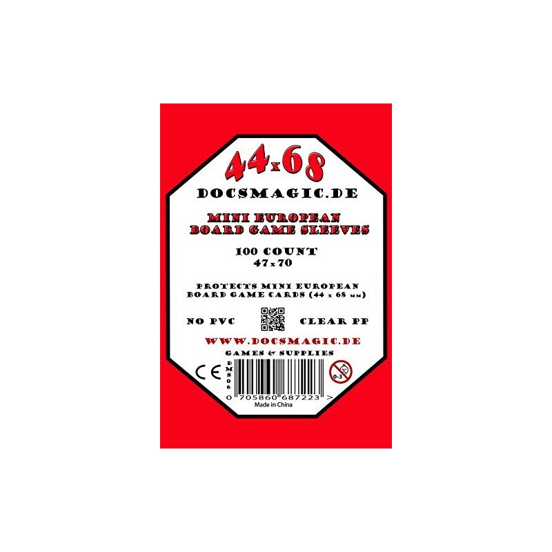 docsmagic.de Board Game Sleeves, Bundles, normal