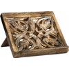 IBLAY Wooden Bible Stand, Adjustable Book Holder (10x8 Inch)