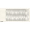 Leitz 61620001 Organisation Strips for Alpha Hanging Files Scale 3+4