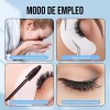 100 Pzas Parches Hidrogel Para Extesiónde Pestañas Mink