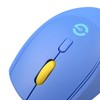 GETTTECH Mouse Inalámbrico con Diseño Ergonómico de Gel de Silicona