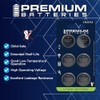 Premium CR1616 Battery 3V Lithium Coin Cell - Japanese Engineered