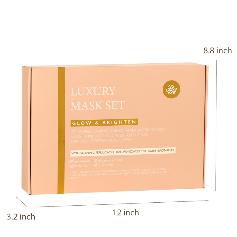 Gifts for Women, 55 Pcs Hydrating Skin Care Set, Home