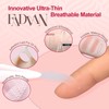 FADVAN Eyelid Tape 750Pcs, Instant Invisible Eyelid Lifter Strips Ultra-Thin