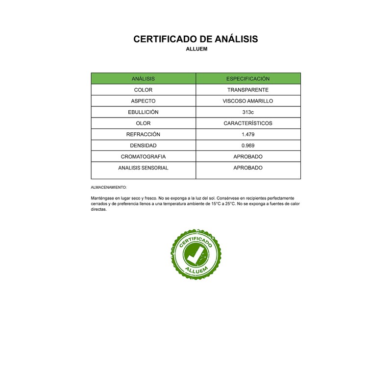 Alluem Aceite De Ricino 100% Puro Orgánico Castor Oil