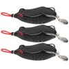 3Pcs/Set Artificial Fishing Lures Modified Fishing Soft Bait Plastic Lures