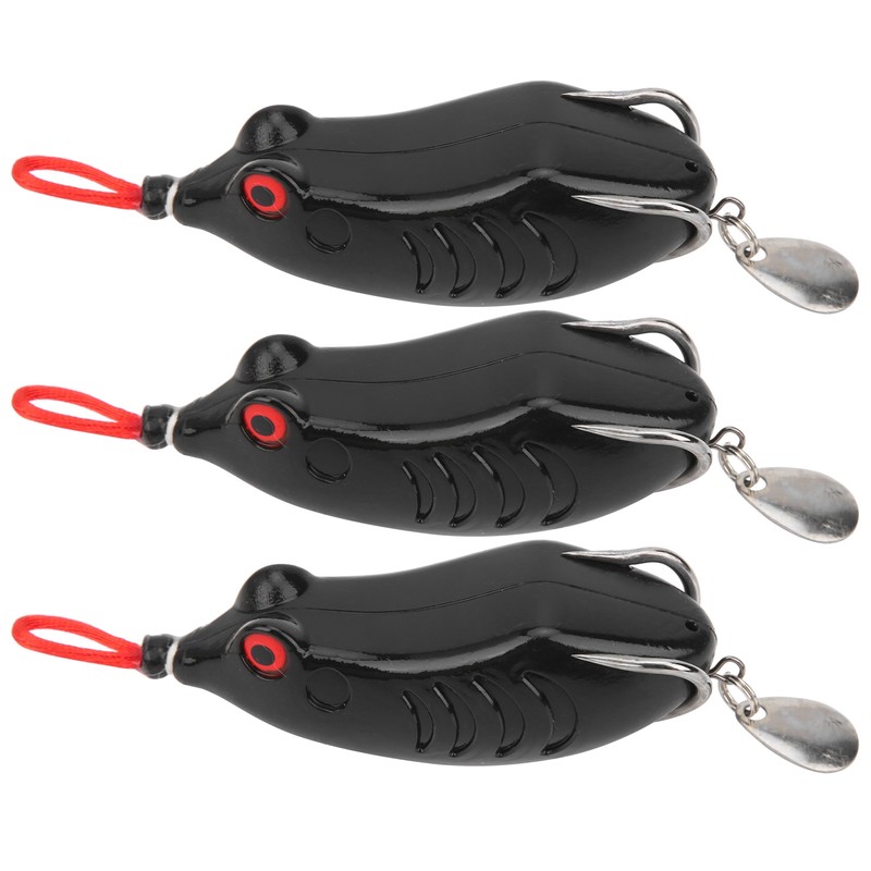 3Pcs/Set Artificial Fishing Lures Modified Fishing Soft Bait Plastic Lures