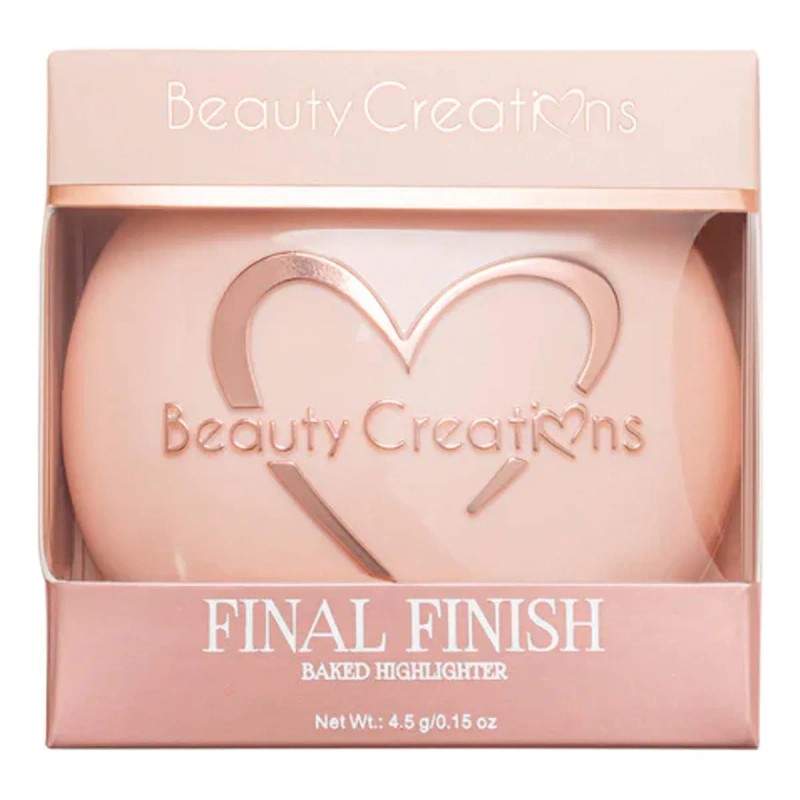 Iluminador Flawless Stay Final Finish Baked Beauty Creations Tono del
