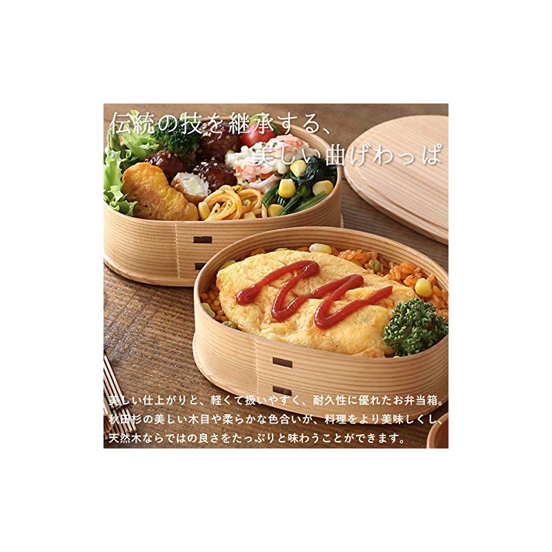 Ryobian Irodori Bento Box, Magewappa