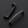 Ravinte 5 Pack Bronze Oil Rubbed Bronze Cabinet Pulls -