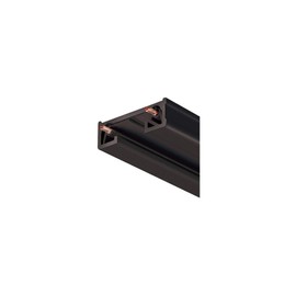 Juno Lighting R 8FT BL R 8FT BL R Series Trac-Lite Track Section, 8', Black
