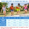 OSHYLE Children's Girls Boys Swimming Vest for Toddlers with Adjustable