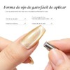 CHERIMOYA Esmalte de Uñas de Gel Ojos de Gato Galaxy