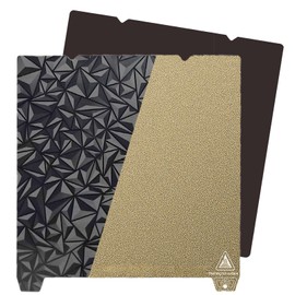 RETUXEP Upgraded PEO PEI Sheet 235x235m with Magnetic Base,Textured PEI and Smooth PEO Build Plate Spring Steel Print Bed for Creality K1/K1C/Ender 5 S1/Ender 3 S1 Pro/Ender 3 S1/Ender V3 KE/SE