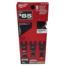 Milwaukee 49-10-9105 Oscillating Multi-Tool Blade Kit With Nitrus Carbide Blade