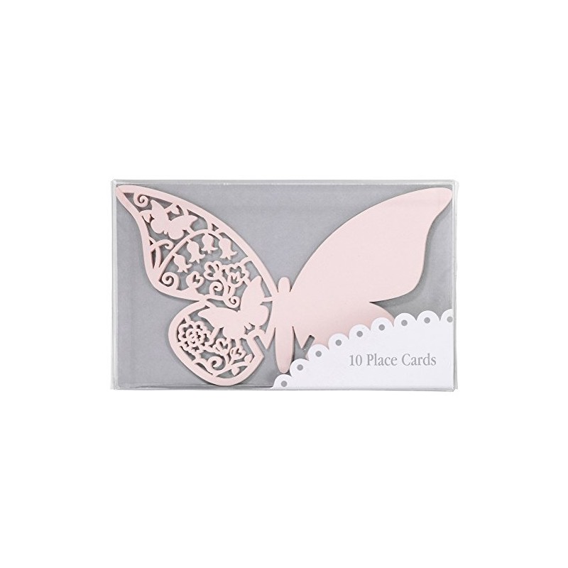 Talking Tables Something in The Air Butterfly Glass Place Card,