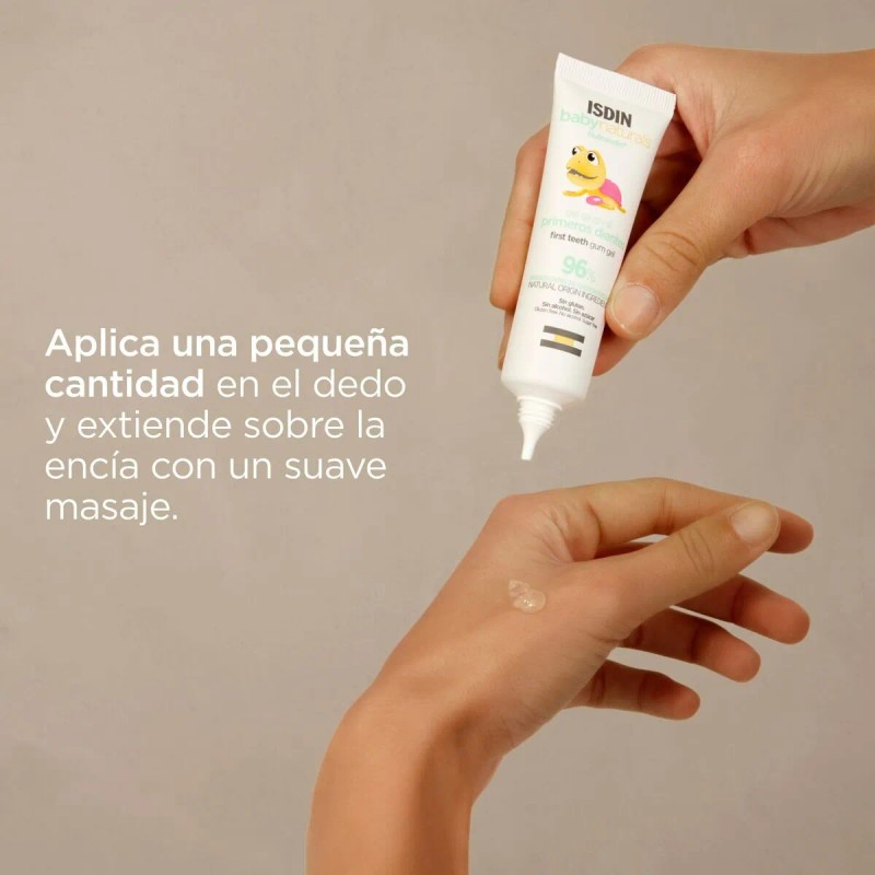 Gel Dental Bebés Isdin Babynaturals 30ml