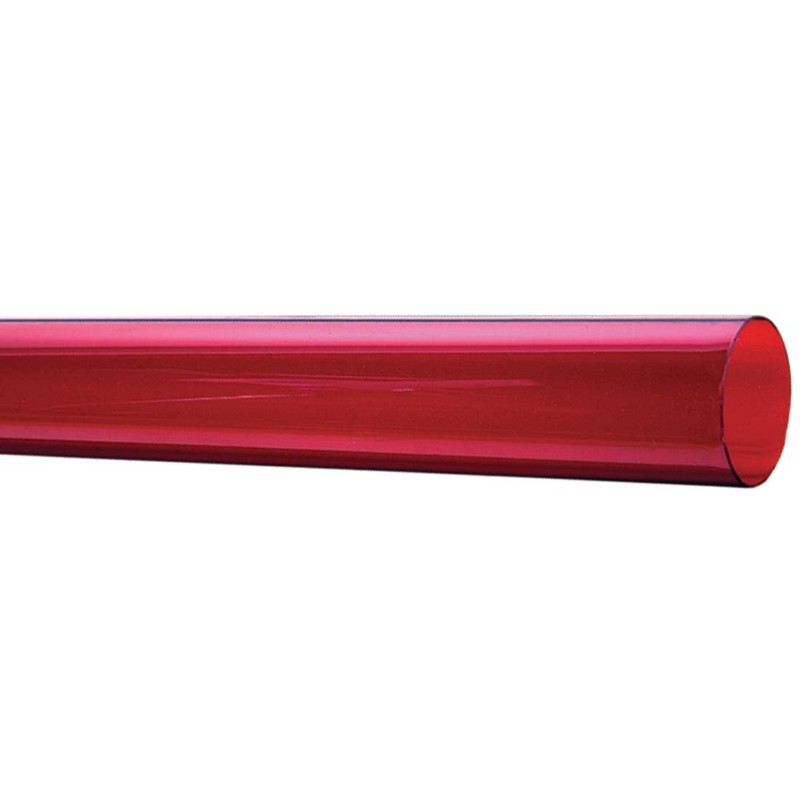 KastLite T5 Fluorescent 48" Safety Sleeves | Red | Fits