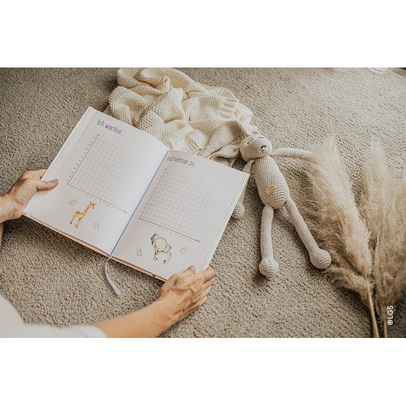 Baby Diary for Newborns My Baby Album Lino Das bin