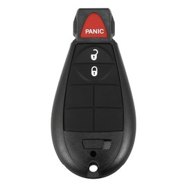GQ4-53T 56046953 433 Mhz 3 Button Keyless Entry Remote Key Fob for Jeep Cherokee 2014-2019