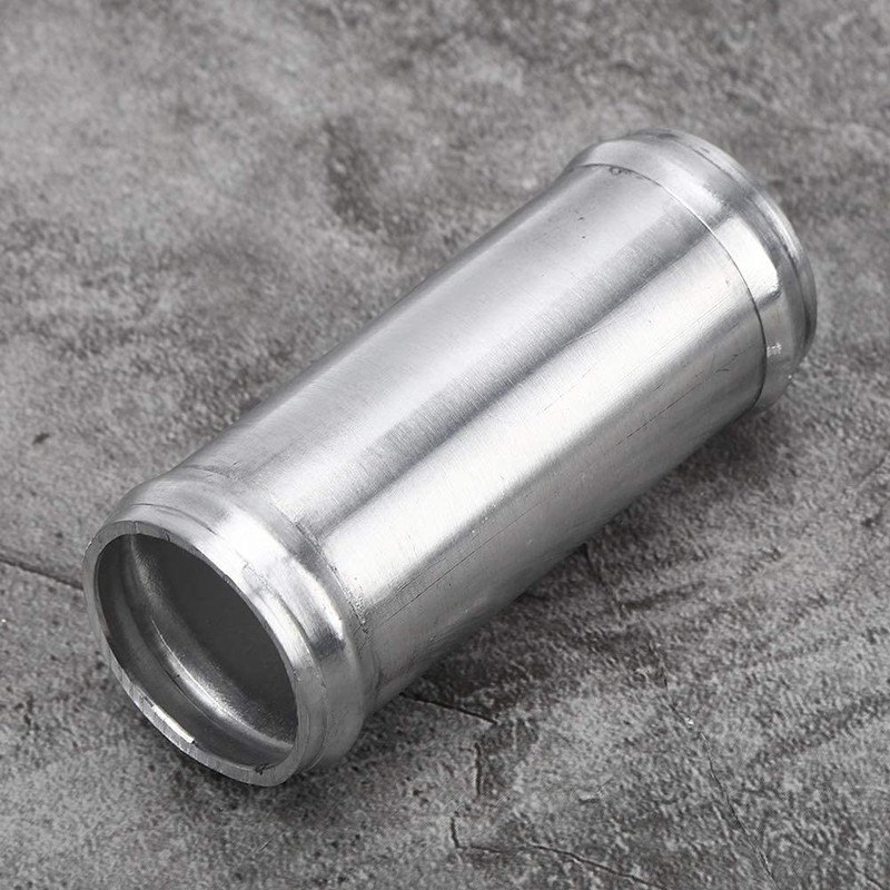 Aramox 1.25in 32mm Hose Joiners Aluminium Alloy Tube Connector Replacement