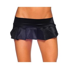 BODYZONE Women's Micro Pleat Skirt, Black, One Size, Black, One Size