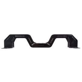 HECASA Transmission Cross Member Compatible with 1973-1987 Chevy C10 Base Transmission CrossMember Steel Powder Coated Black
