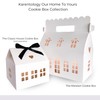 Karentology- 10 Pcs Mansion House Shaped Gift Boxes House Boxes