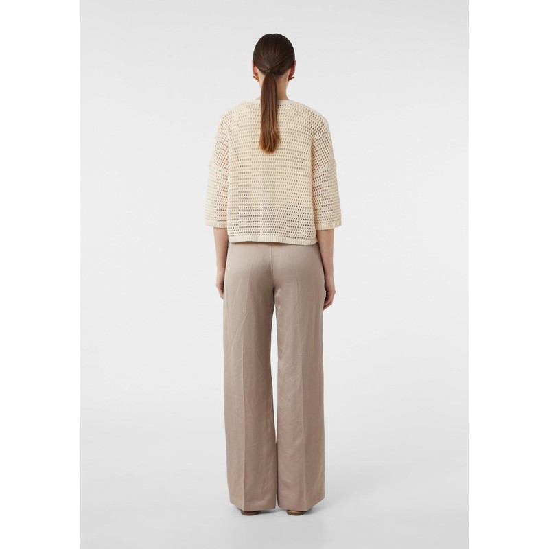 Comma Airy cardigan in boxy fit, 0505_beige, S