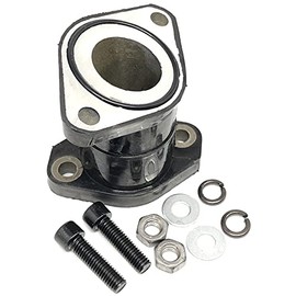 Motadin Carburetor Joint Intake Compatible With Yamaha BIG BEAR 350 4WD YFM350 1987-1997 / 2WD 96-98