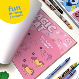 A4 Drawing Pad Kids, Kids Drawing Pad, Unicorn Sketch Book Kids, Sketch Pad Kids, Drawing Paper for Kids, Kids Sketch Book, Kids Sketch Pad, Kids Paper Pad